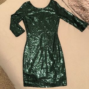 Sequence cocktail dress